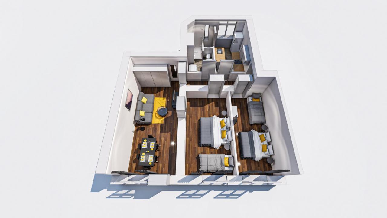 Freshly Renovated 2br&lr+walk-in Rainshower Berlijn
